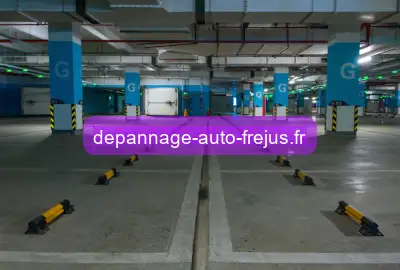 Remorquage sous sol